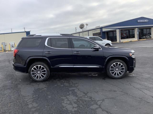 used 2021 GMC Acadia car, priced at $28,609