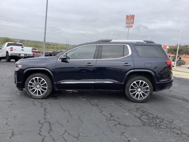 used 2021 GMC Acadia car, priced at $28,609