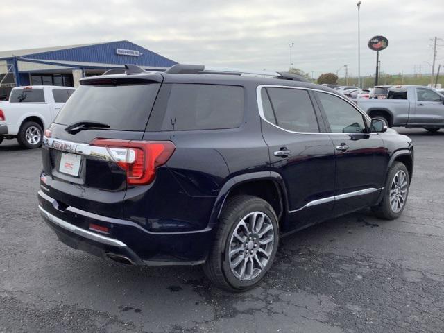 used 2021 GMC Acadia car, priced at $28,609