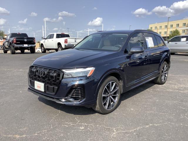 used 2025 Audi Q7 car, priced at $50,990