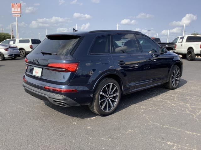 used 2025 Audi Q7 car, priced at $50,990