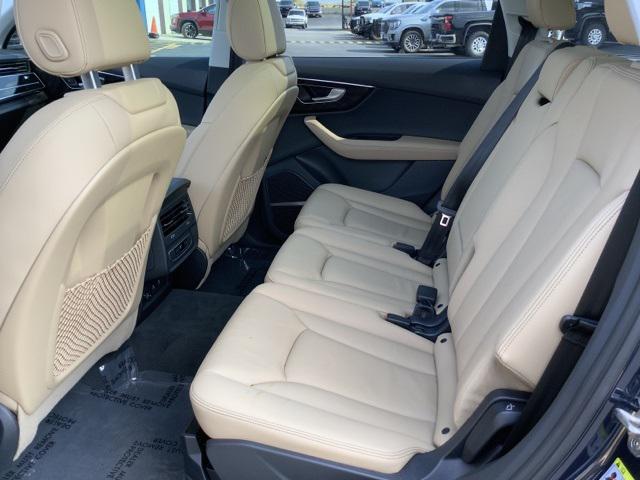 used 2025 Audi Q7 car, priced at $50,990