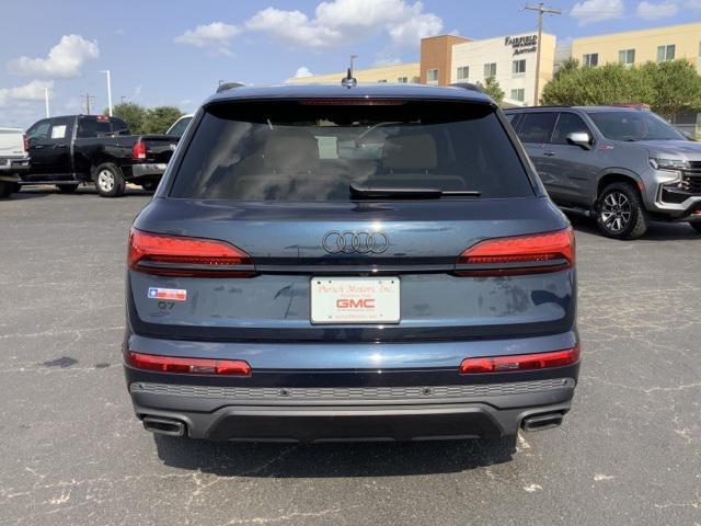 used 2025 Audi Q7 car, priced at $50,990