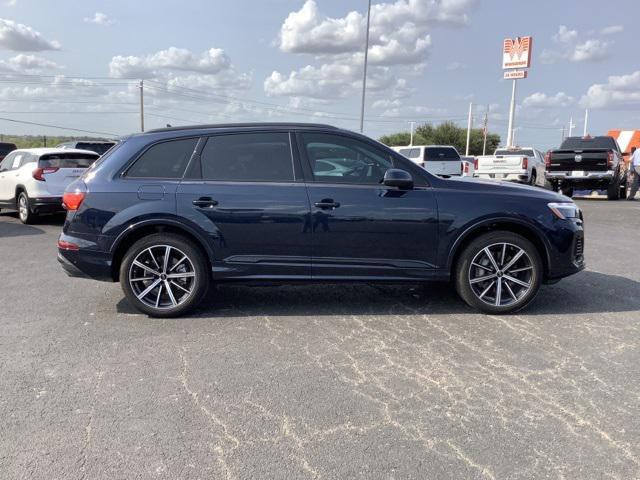 used 2025 Audi Q7 car, priced at $50,990