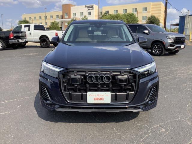 used 2025 Audi Q7 car, priced at $50,990