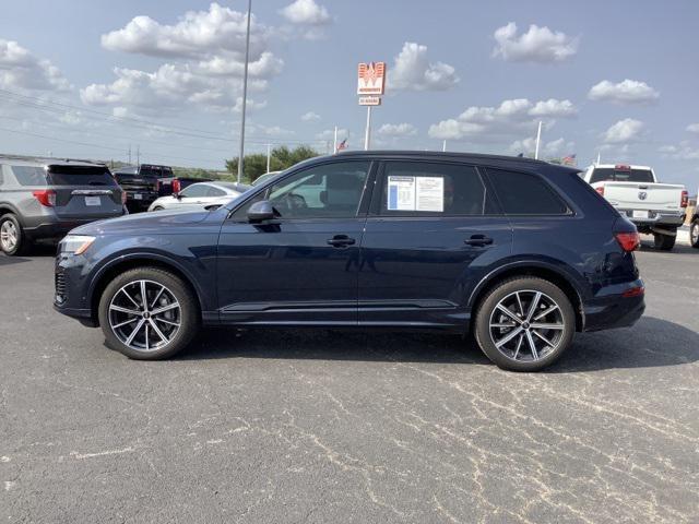 used 2025 Audi Q7 car, priced at $50,990