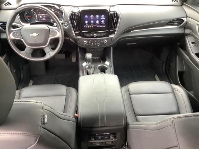used 2022 Chevrolet Traverse car, priced at $28,600