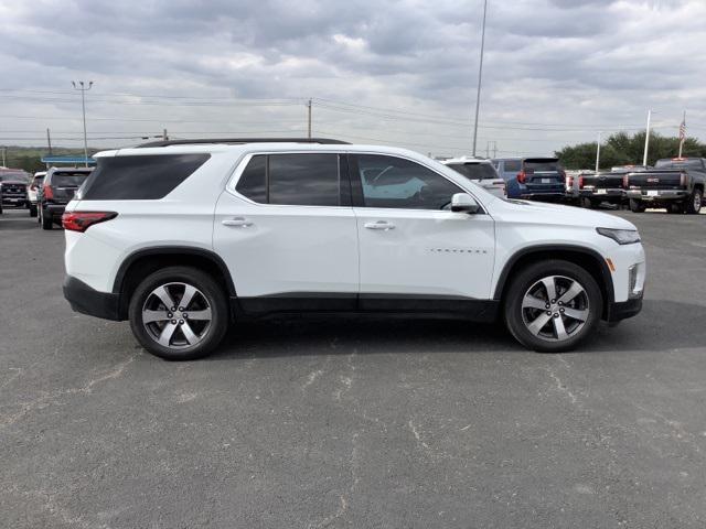 used 2022 Chevrolet Traverse car, priced at $28,600