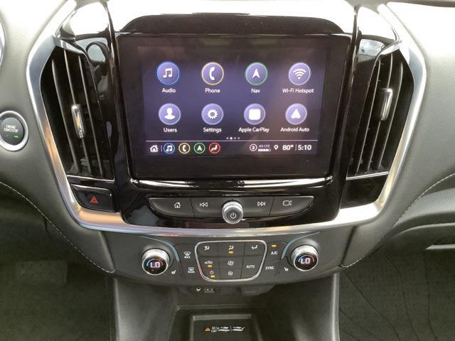 used 2022 Chevrolet Traverse car, priced at $28,600