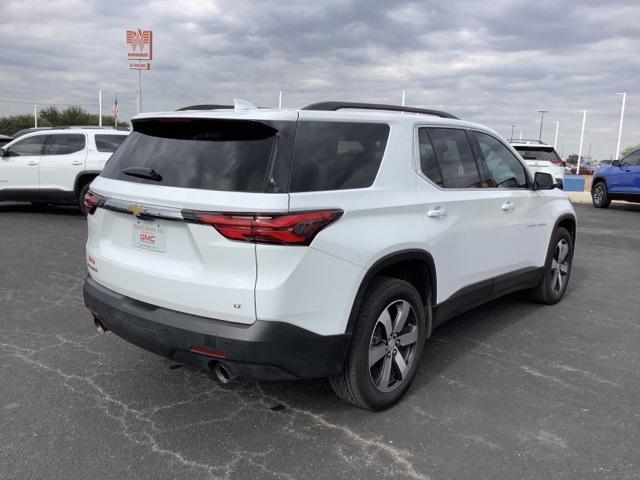 used 2022 Chevrolet Traverse car, priced at $28,600