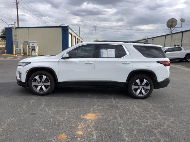 used 2022 Chevrolet Traverse car, priced at $28,600