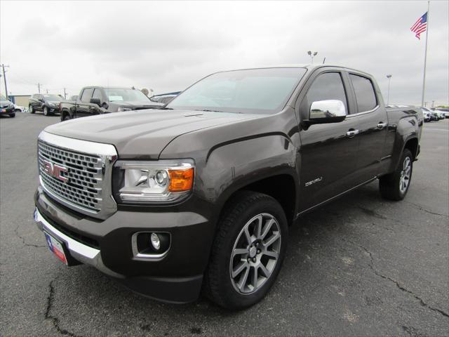 used 2019 GMC Canyon car, priced at $22,990