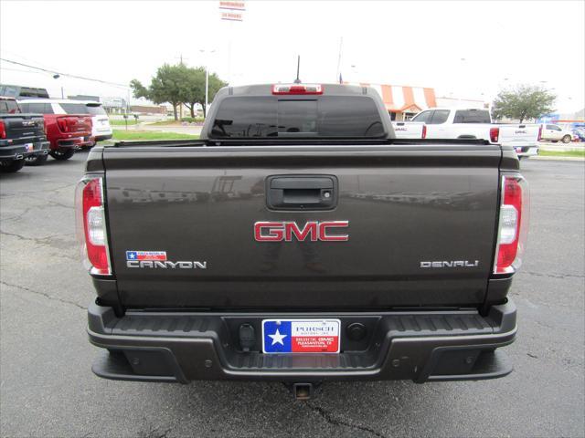 used 2019 GMC Canyon car, priced at $22,990