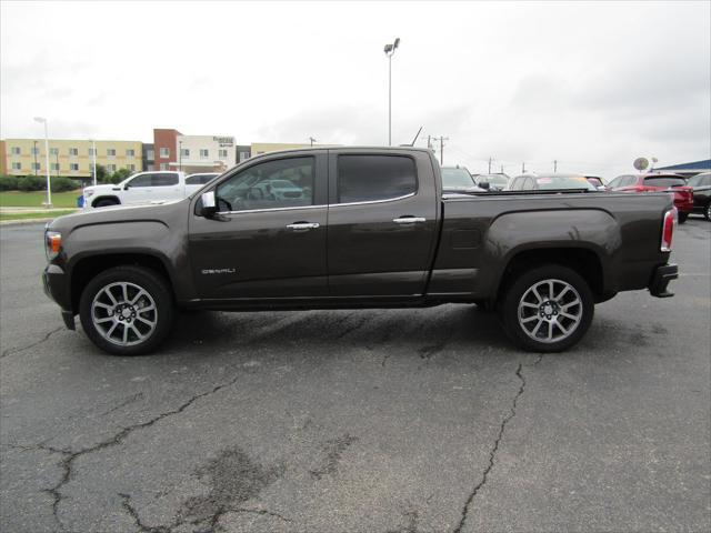 used 2019 GMC Canyon car, priced at $22,990