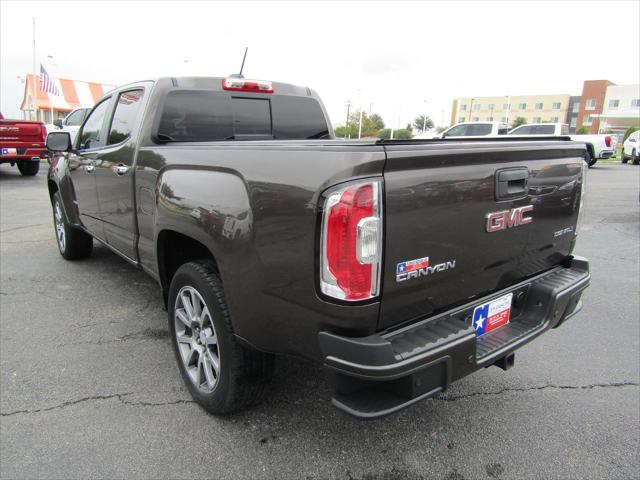 used 2019 GMC Canyon car, priced at $22,990