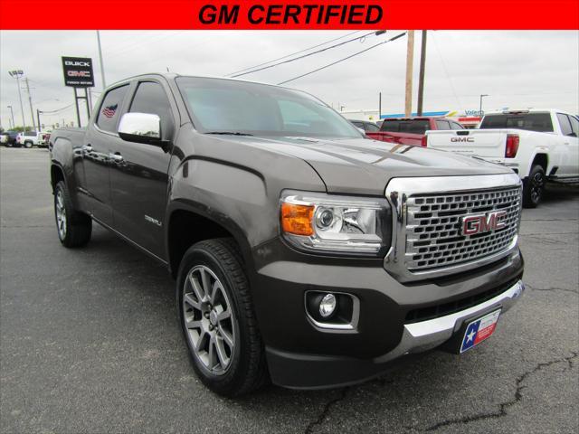used 2019 GMC Canyon car, priced at $22,990