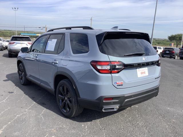 used 2025 Honda Pilot car, priced at $46,990