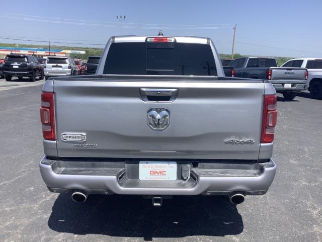 used 2022 Ram 1500 car, priced at $39,990