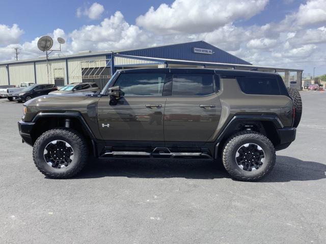 new 2025 GMC HUMMER EV SUV car, priced at $114,410