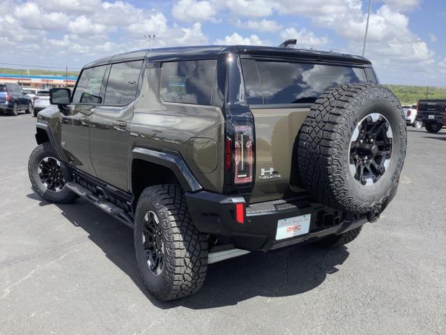 new 2025 GMC HUMMER EV SUV car, priced at $114,410