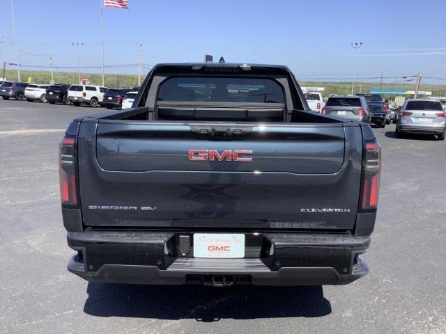 new 2026 GMC Sierra EV car, priced at $69,940