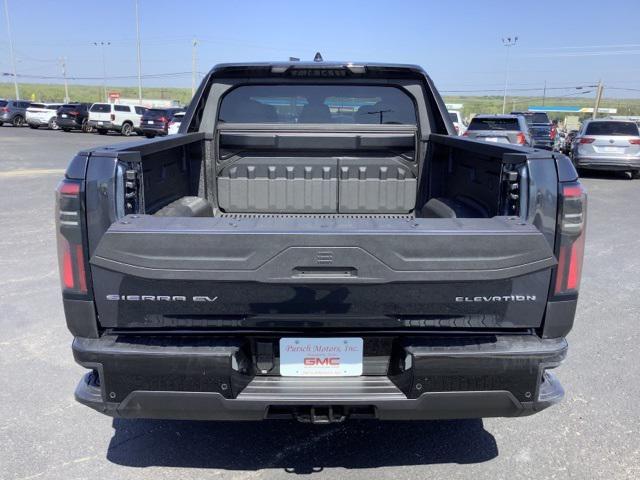 new 2026 GMC Sierra EV car, priced at $69,940
