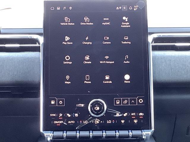 new 2026 GMC Sierra EV car, priced at $69,940