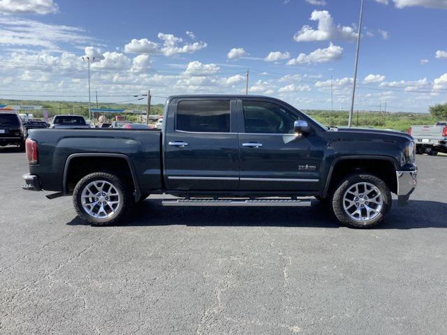 used 2017 GMC Sierra 1500 car, priced at $21,838