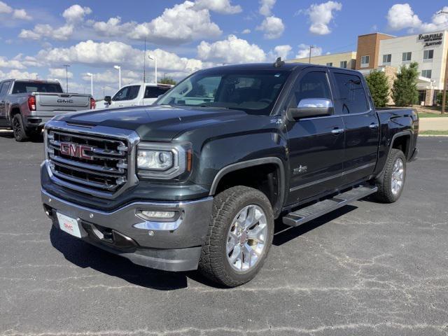 used 2017 GMC Sierra 1500 car, priced at $21,838