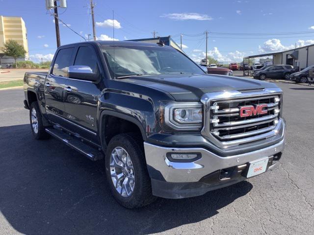 used 2017 GMC Sierra 1500 car, priced at $21,838