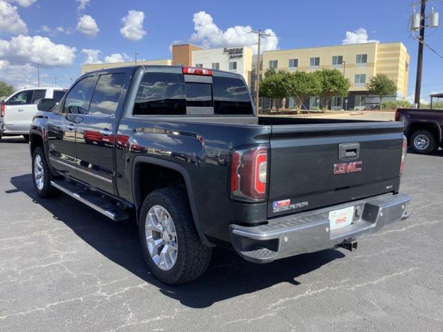 used 2017 GMC Sierra 1500 car, priced at $21,838