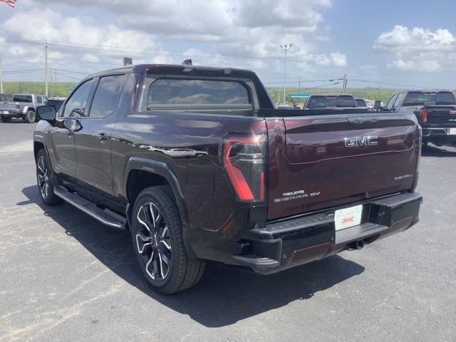 new 2025 GMC Sierra EV car, priced at $99,734