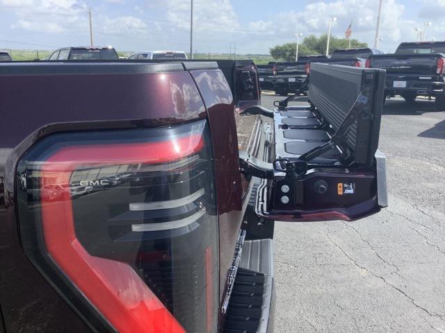 new 2025 GMC Sierra EV car, priced at $99,734