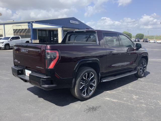 new 2025 GMC Sierra EV car, priced at $99,734