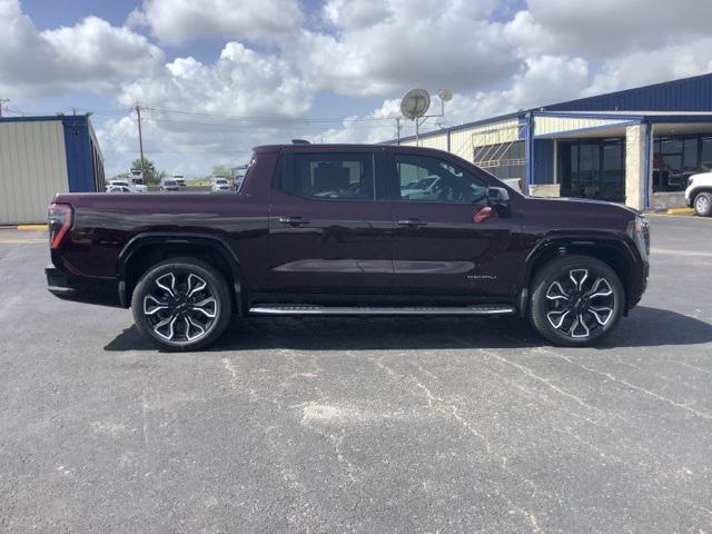 new 2025 GMC Sierra EV car, priced at $99,734
