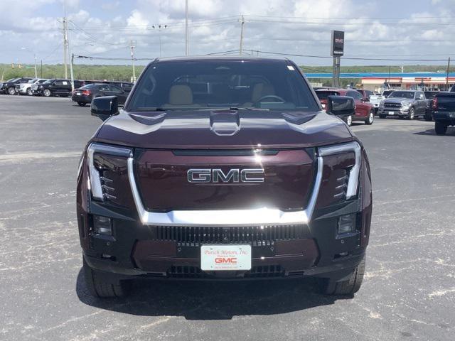 new 2025 GMC Sierra EV car, priced at $99,734