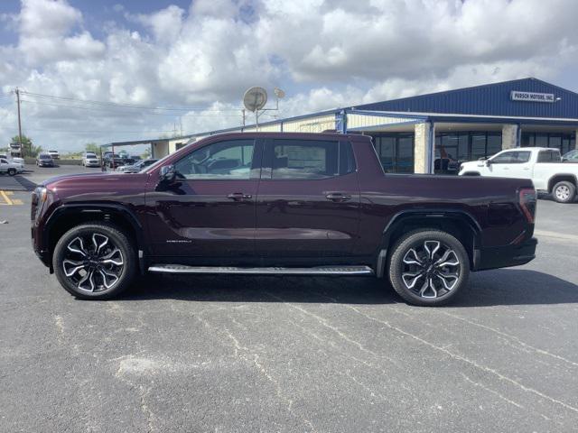 new 2025 GMC Sierra EV car, priced at $99,734