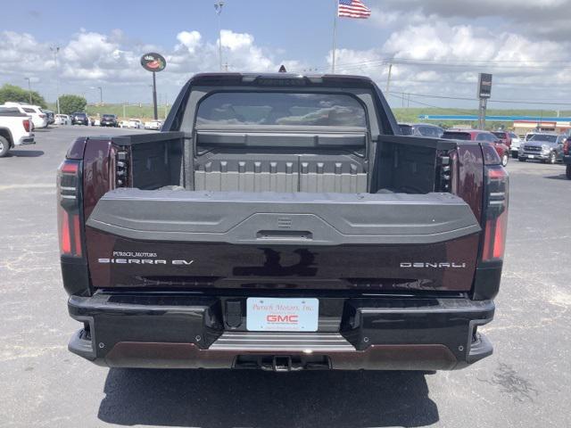 new 2025 GMC Sierra EV car, priced at $99,734