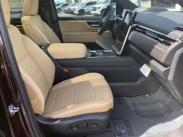 new 2025 GMC Sierra EV car, priced at $99,734