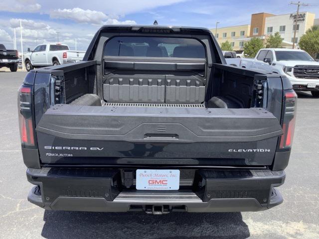 new 2026 GMC Sierra EV car, priced at $77,940