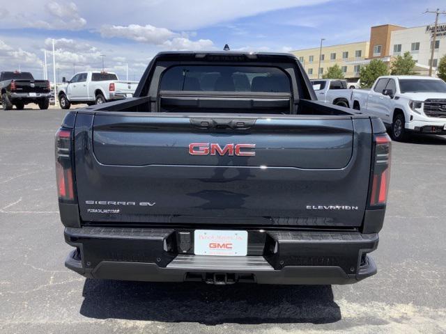 new 2026 GMC Sierra EV car, priced at $77,940