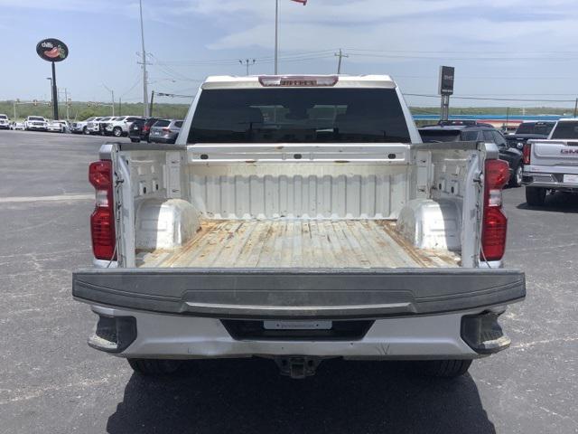 used 2022 Chevrolet Silverado 1500 car, priced at $25,990