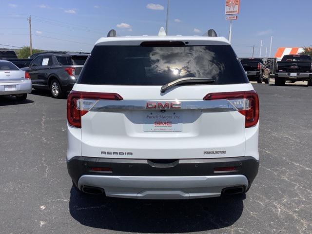 used 2023 GMC Acadia car, priced at $31,244