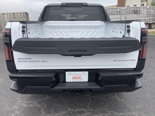 new 2026 GMC Sierra EV car, priced at $71,659