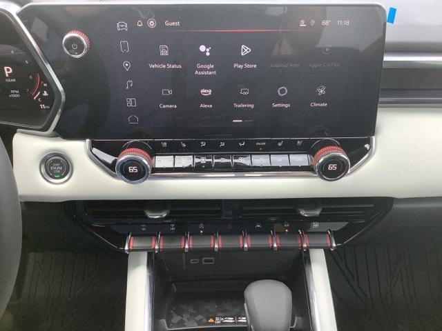 new 2025 GMC Canyon car, priced at $61,990