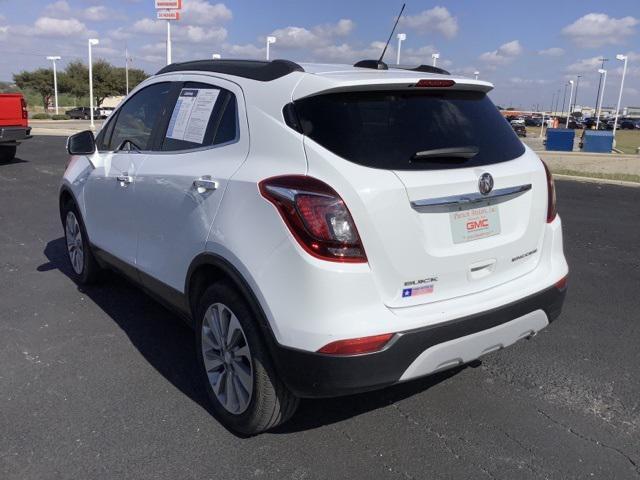 used 2018 Buick Encore car, priced at $15,629