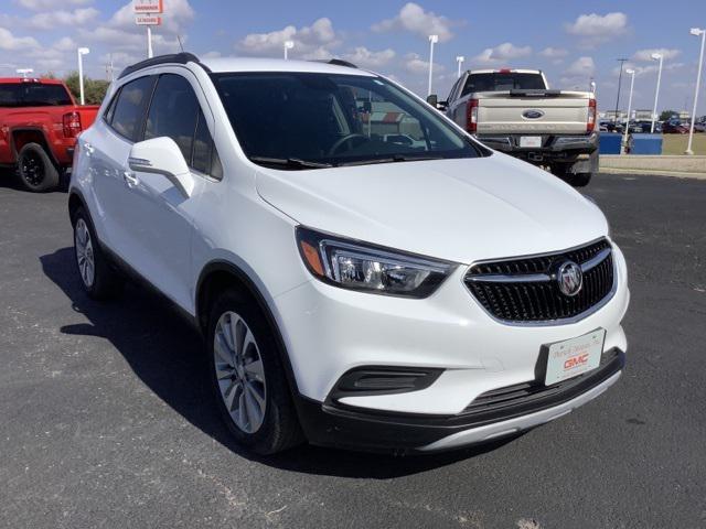 used 2018 Buick Encore car, priced at $15,629