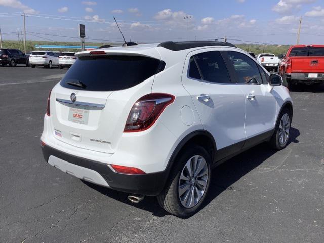 used 2018 Buick Encore car, priced at $15,629