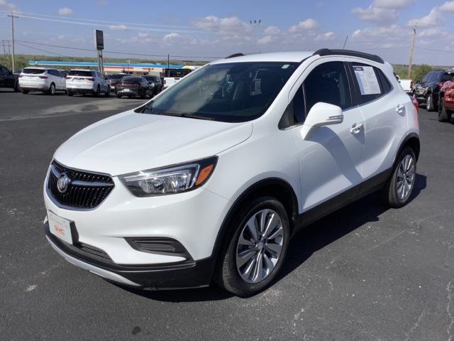 used 2018 Buick Encore car, priced at $15,629