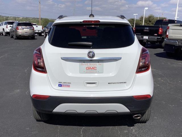 used 2018 Buick Encore car, priced at $15,629